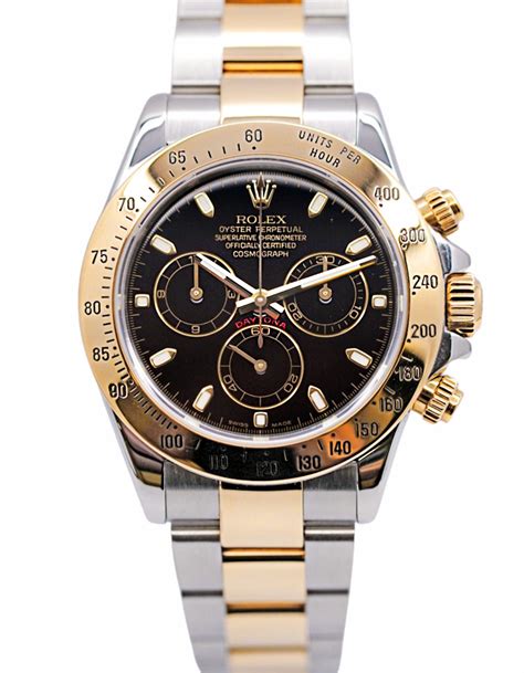 rolex daytona gold dial|Rolex daytona black dial price.